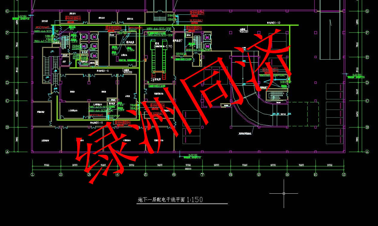 2018年同济院--建筑电气设计